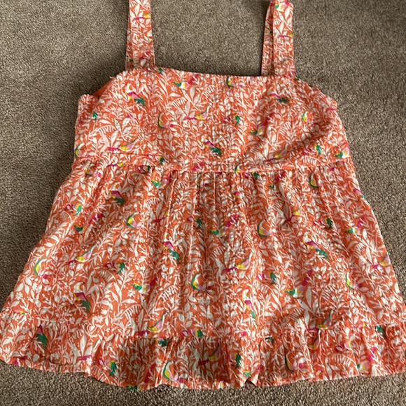 LOFT cami tank top tie back size 4 new - Picture 3 of 4